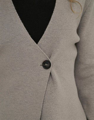 OnlMyera Life One Button Cardigan